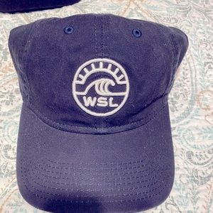 NWOT WSL logo hat